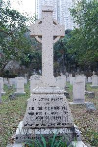 Hong Kong Cemetery - Bourchier, C W